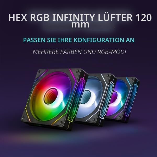 Vibox V-8 Gaming PC Set Komplett • Monitor 23 Zoll • AMD Ryzen 5 5500 4,2GHz • Nvidia RTX 3050 6GB •