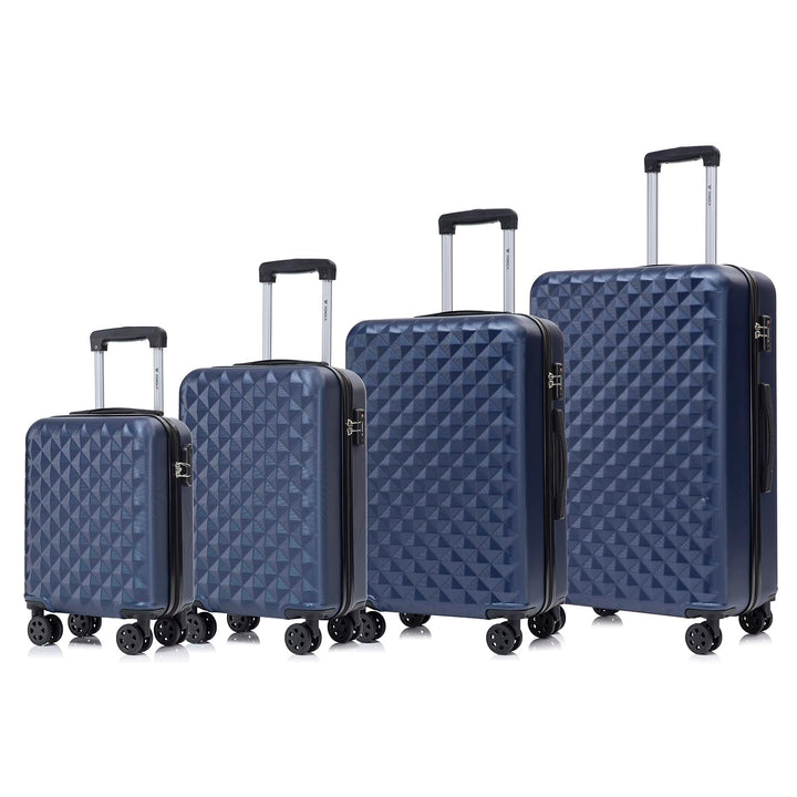 Premium Reisekoffer TSA-Schloss, Hartschalen-Koffer Trolley Kabinenkoffer Rollkoffer Suitcase Handge