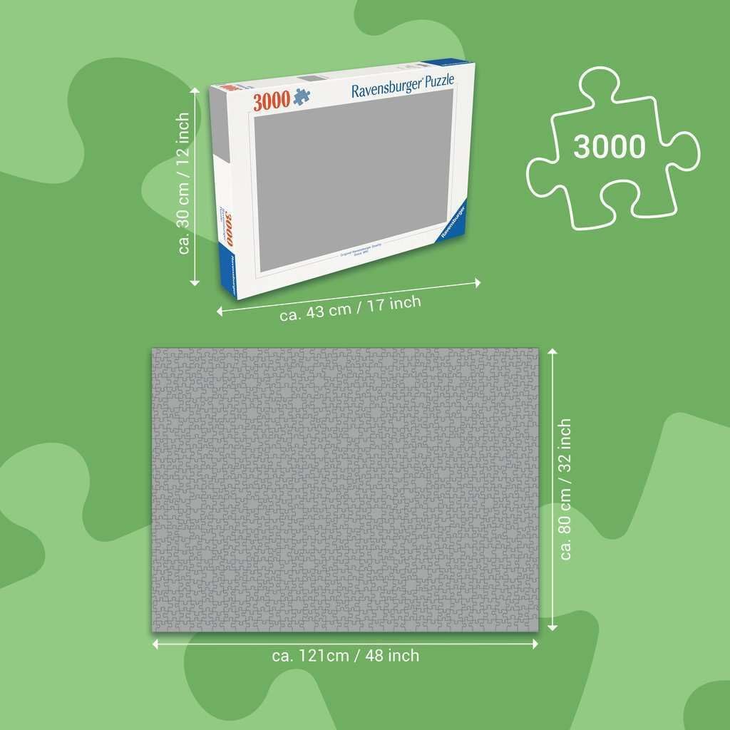 Ravensburger Puzzle 17471 Puzzles on Puzzles - 3000 Teile Puzzle für Erwachsene ab 14 Jahren