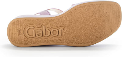 Gabor 24.531 F Damen Sandalen 40 EU Flieder, 40 EU Flieder