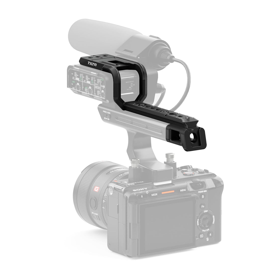 Tilta XLR-Verlängerungshalterung, kompatibel mit Sony FX3 mit 1/4-Zoll-Inbusschlüssel, sichere Verbi