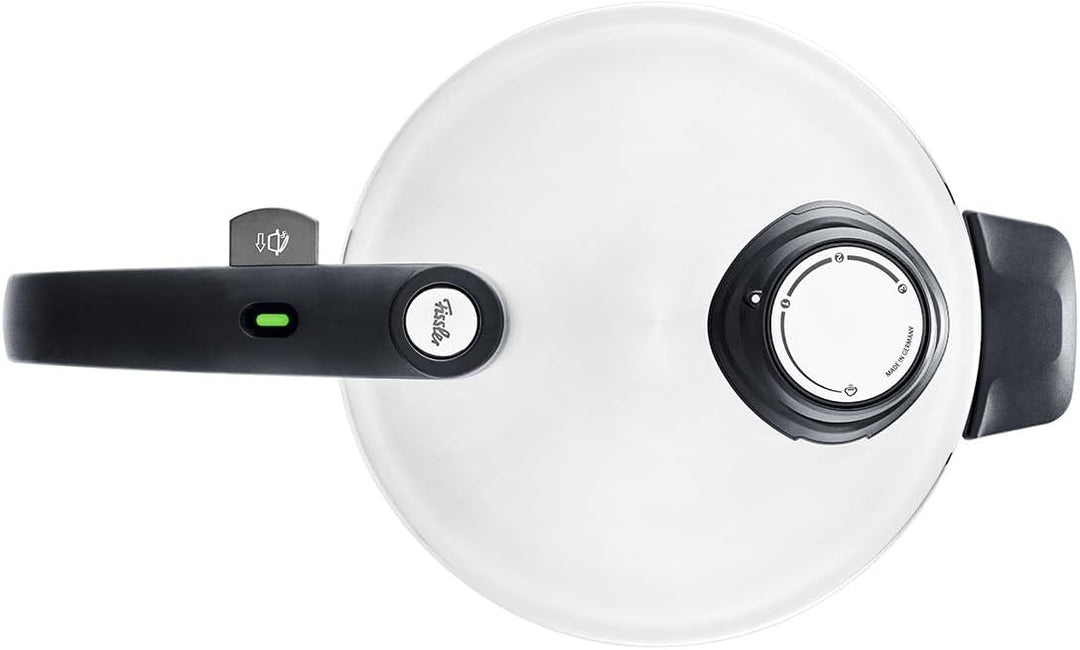 Fissler Vitavit Premium® Schnellbratpfanne (Ø 18 cm, 1,8 L) – Edelstahl-Schnellkochtopf mit 4 Garstu