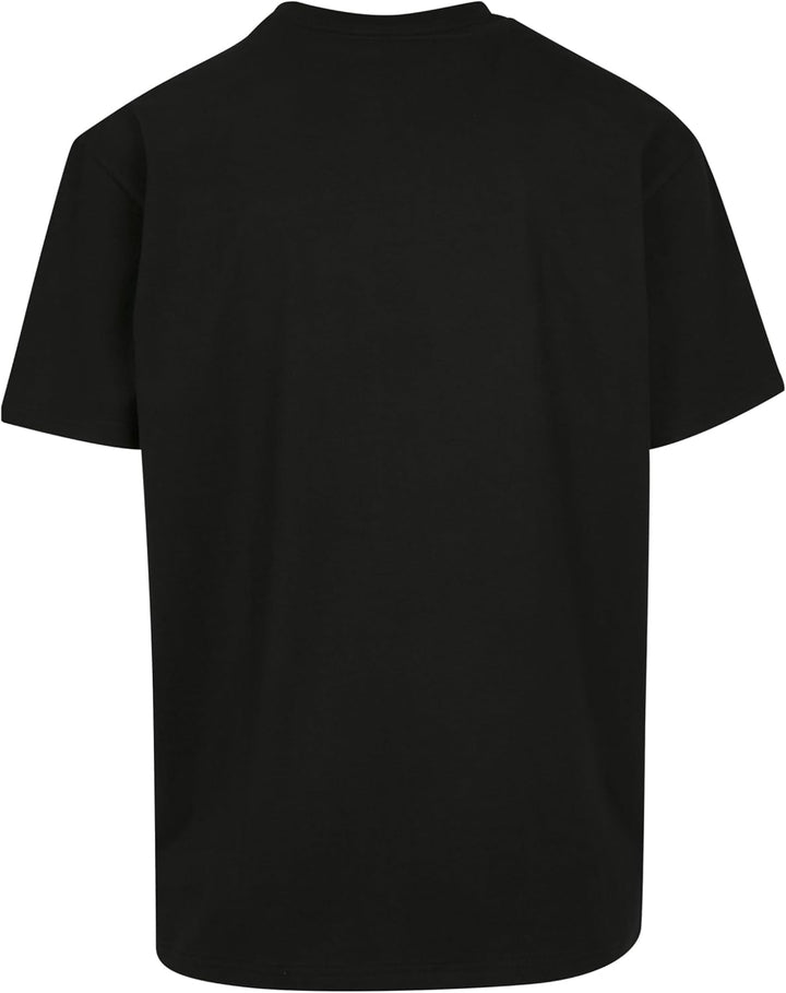 Mister Tee Upscale Herren T-Shirt Wu Tang Staten Island Oversize Tee, Print T-Shirt für Männer, Over