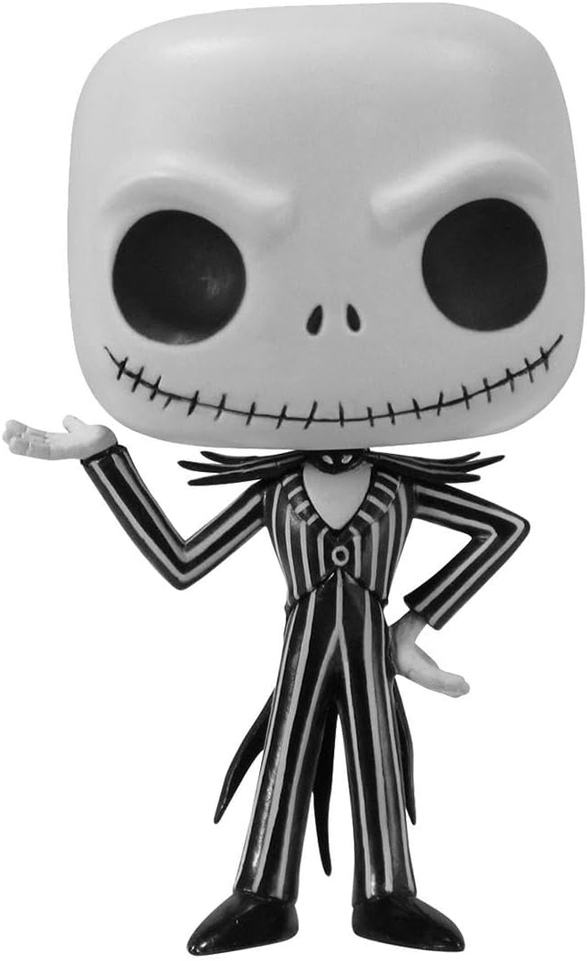 Funko POP! Disney Series 2: Jack Skellington - The Nightmare Before Christmas - Vinyl-Sammelfigur -