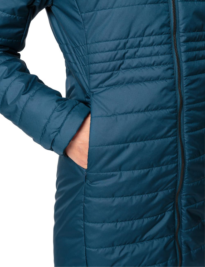 VAUDE Damen Women's Moena Insulation Parka Jacke 36 dark sea uni, 36 dark sea uni