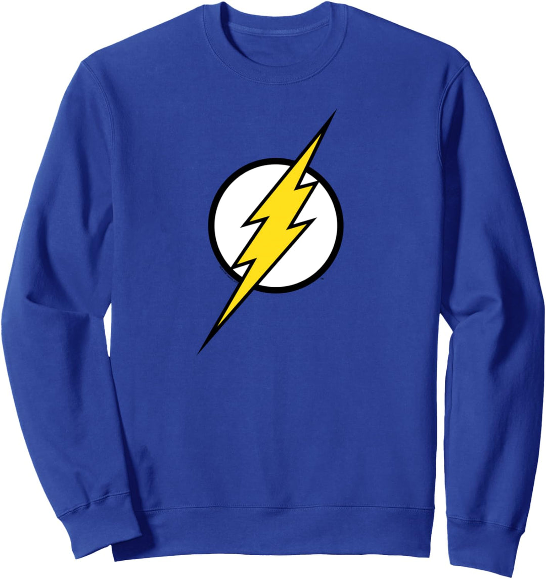 Justice League Flash Logo Sweatshirt