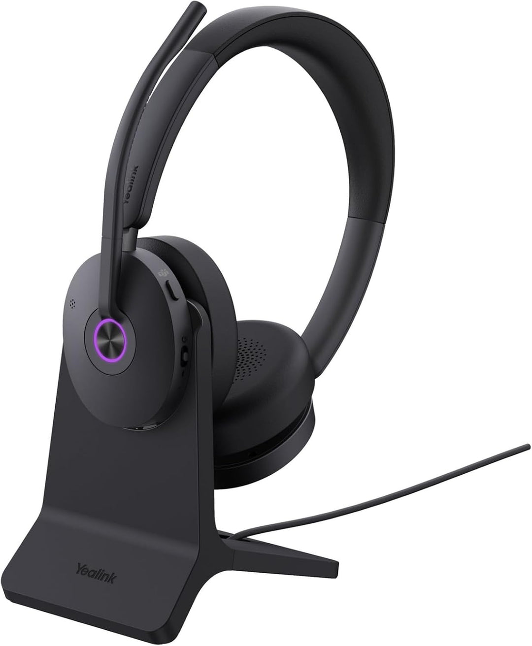 Yealink BH 74 Teams Headset inkl. Ladeständer – Bluetooth, Hybrid ANC, 32h Gesprächszeit, USB-C/A