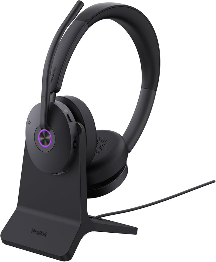 Yealink BH 74 Teams Headset inkl. Ladeständer – Bluetooth, Hybrid ANC, 32h Gesprächszeit, USB-C/A