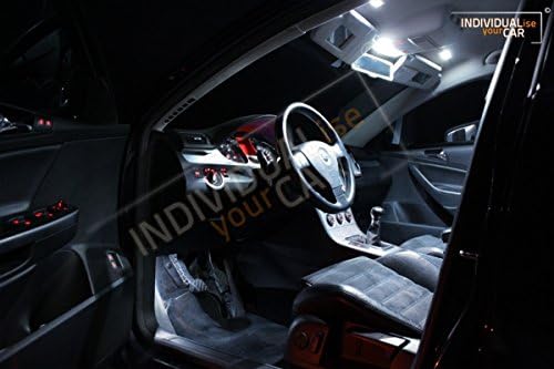 INDIVIDUALise your CAR Innenraumbeleuchtung SET für Passat B6 3C Variant (Cool-White) Kaltweiss, Coo