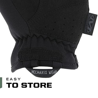 Mechanix MG-55-008 Wear Original Covert Handschuhe (Small, Vollständig schwarz) Einsatzhandschuhe 26