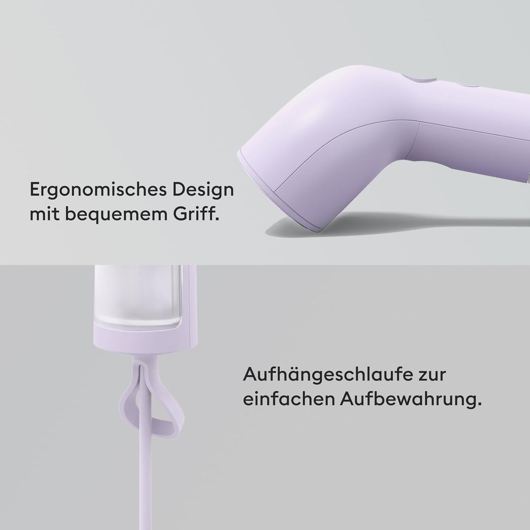 Steamery Dampfglätter Cirrus X Steamer, 1200W, Edelstahl-Mundstück, 20 Sekunden schnelles Aufheizen,