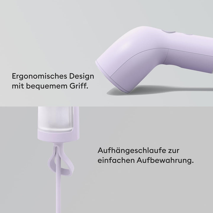 Steamery Dampfglätter Cirrus X Steamer, 1200W, Edelstahl-Mundstück, 20 Sekunden schnelles Aufheizen,