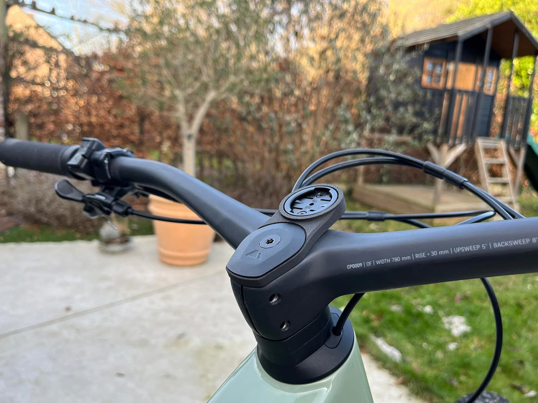 GPS-Halterung kompatibel mit Canyon Enduro für G5-Vorbauten oder integrierten Lenker ST0031
