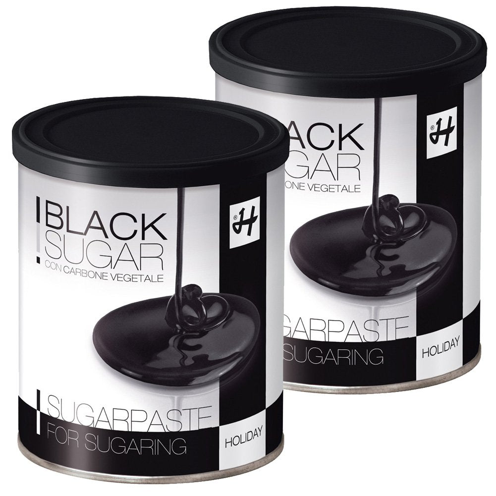 Zuckerpaste BLACK SUGAR Soft 2 x 1 kg Sugaring Die Krönung unserer Zuckerpasten Haarentfernung ohne