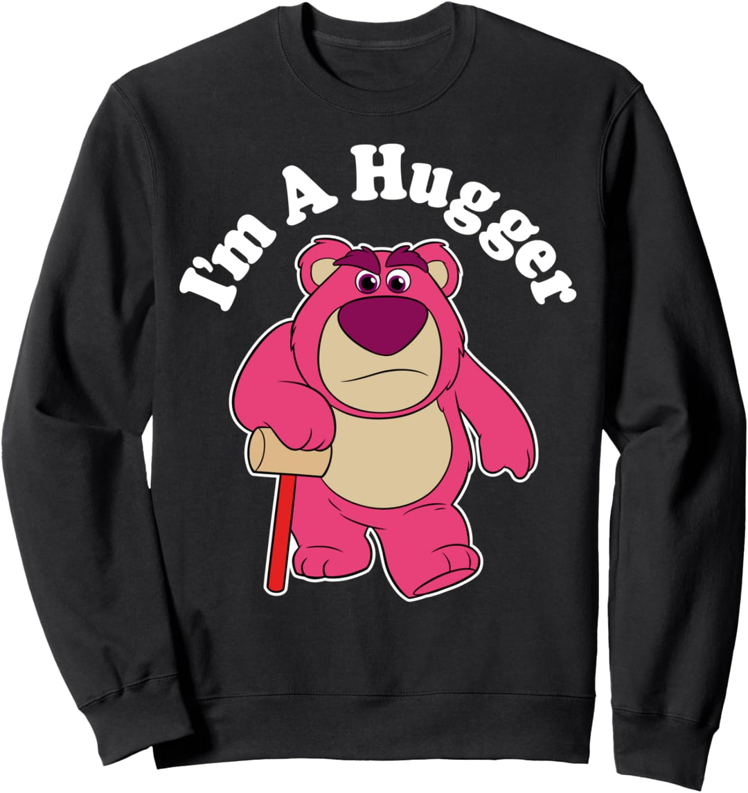 Disney Pixar Toy Story Lotso I'm A Hugger Portrait Sweatshirt