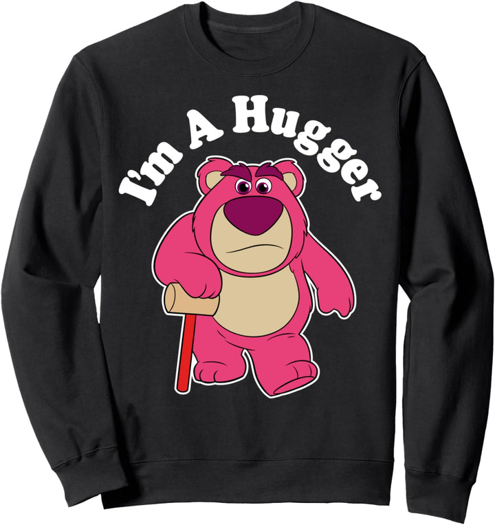 Disney Pixar Toy Story Lotso I'm A Hugger Portrait Sweatshirt