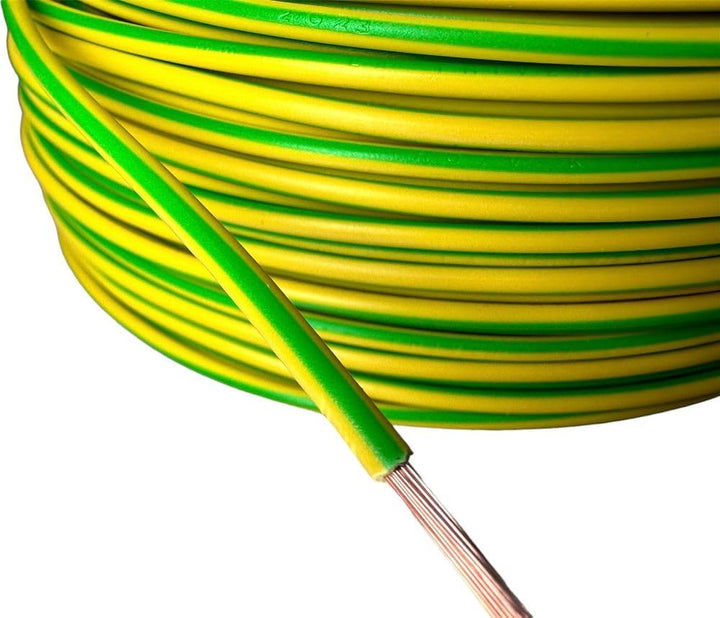 Erdungskabel H07V-K Aderleitung 1X35,0mm² Energieleitung feindrahtig flexibel Kupfer Litze für PV An