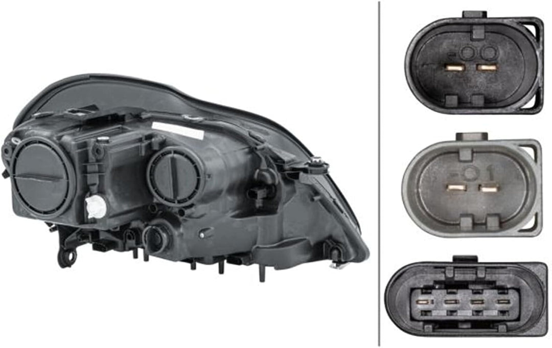 HELLA 1EL 263 400-011 DE/FF/Halogen-Hauptscheinwerfer - links - für u.a. Mercedes-Benz GL-Class (X16