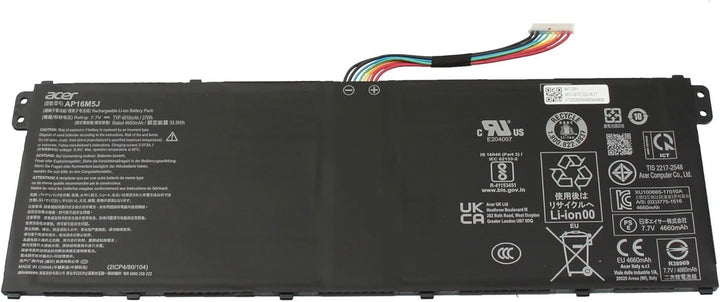 Acer Aspire 3 (A315-55G) Original Akku 37Wh 7,7V (Typ AP16M5J)