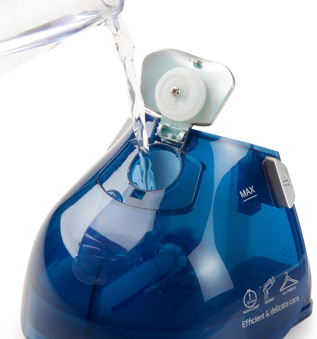 DOMO DO7057S - Dampfglätter für Kleidung - 1960W - 220ml Wassertank - Konstante Dampfleistung - Quic
