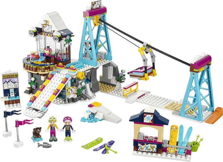 Lego Friends 41324 - "Skilift im Wintersportort Konstruktionsspiel, bunt