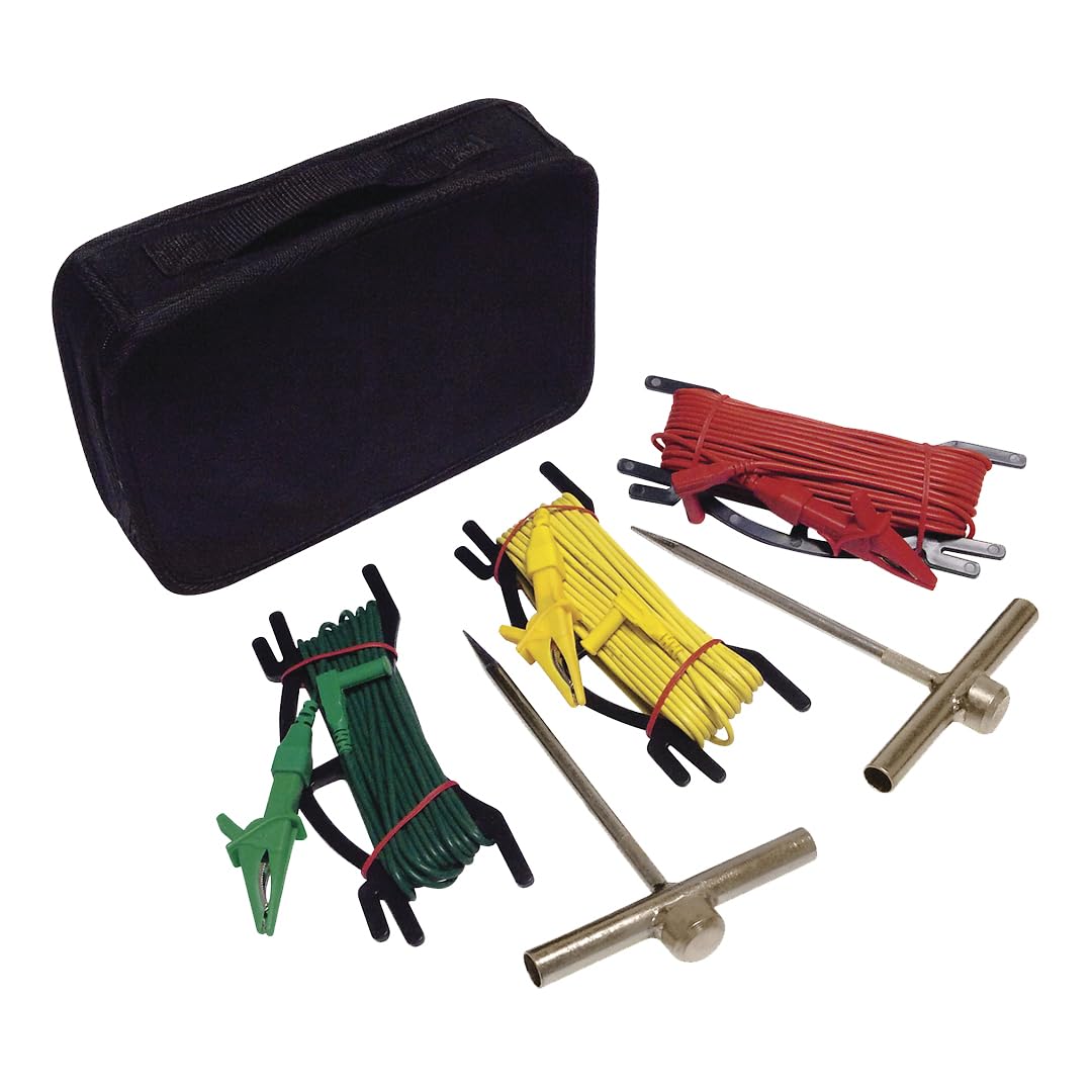 Chauvin Arnoux P01102019 Erdspiess-Set Zubehoerset fuer Erdungsmessungen 1St.