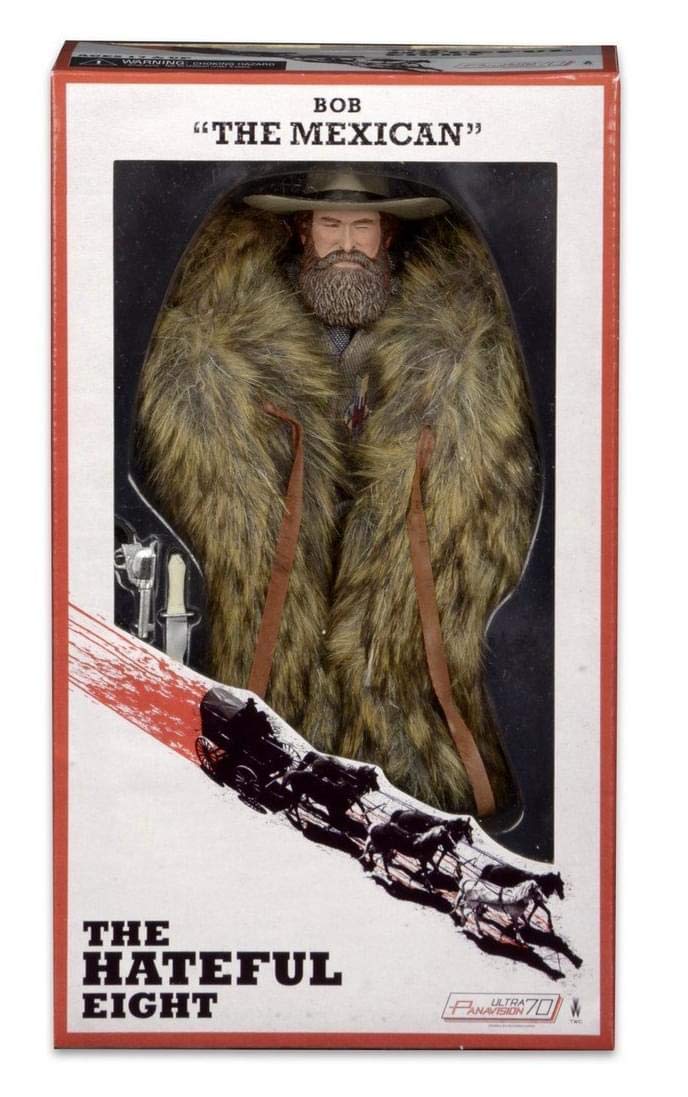 Hateful Eight 14941 "The Clothed Bob Demian Bichir-Figur, 20,3 cm