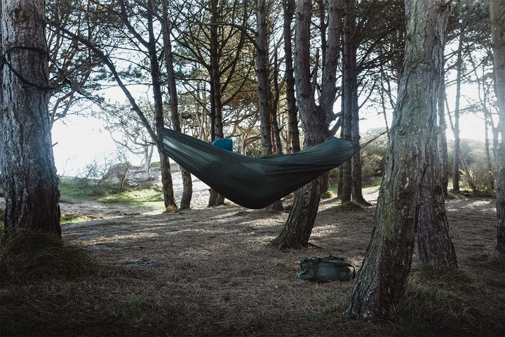 Highlander Hammock Trekker Hängematte, Olivgrün, One Size