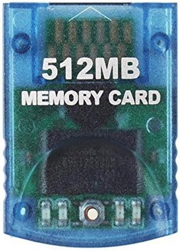512M Speicherkarte Memory Card Mit Hoher Kapazität mit Schutzhülle Kompatibel für Wii NGC Konsole