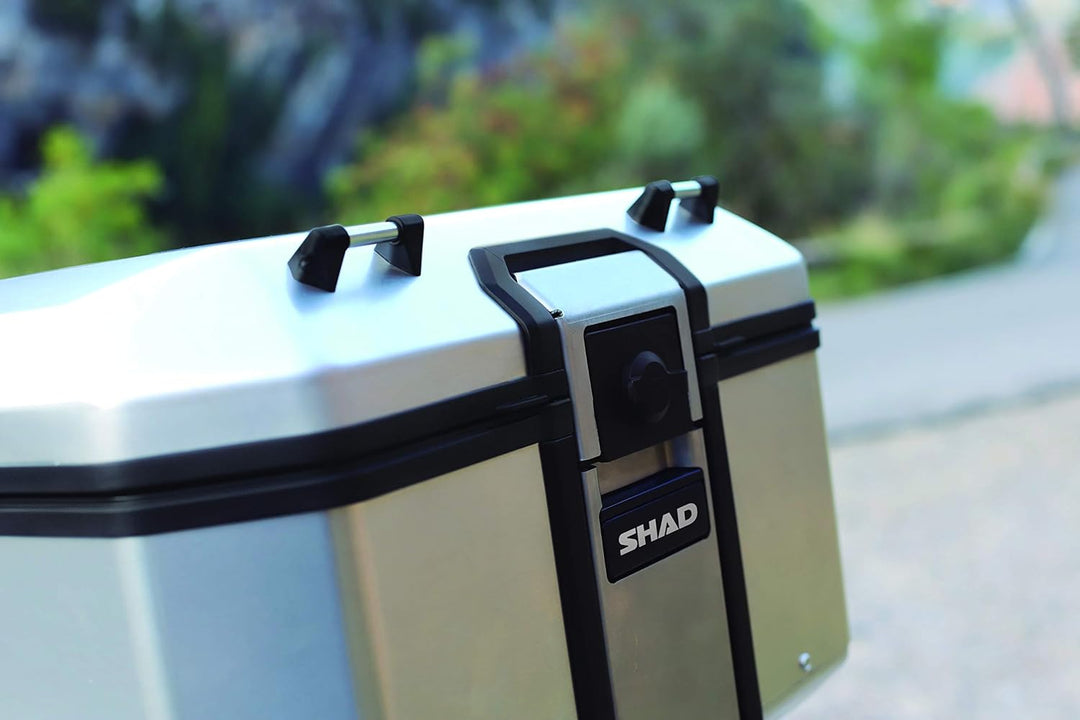 D0tr37100 - heckkoffer oder motorradkoffer aus aluminium tr37 terra, Aluminium