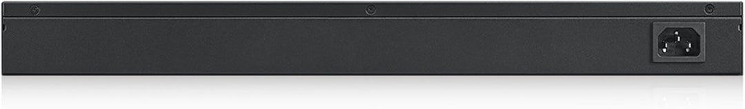 Zyxel 24 / 28 port Gigabit Ethernet Smart-Managed PoE+ Switch mit einem Budget von 375 Watt und vier