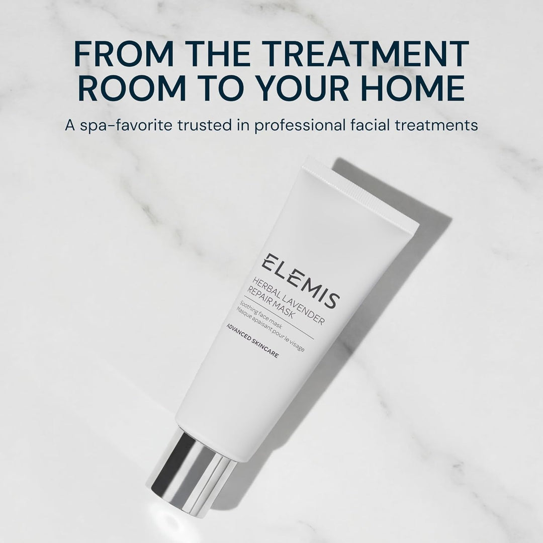 Elemis Herbal Lavender Repair Mask , 1er Pack (1 x 75 ml) Lavendel Lavendel 75 ml, Lavendel 75 ml