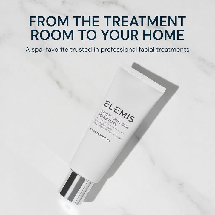 Elemis Herbal Lavender Repair Mask , 1er Pack (1 x 75 ml) Lavendel Lavendel 75 ml, Lavendel 75 ml
