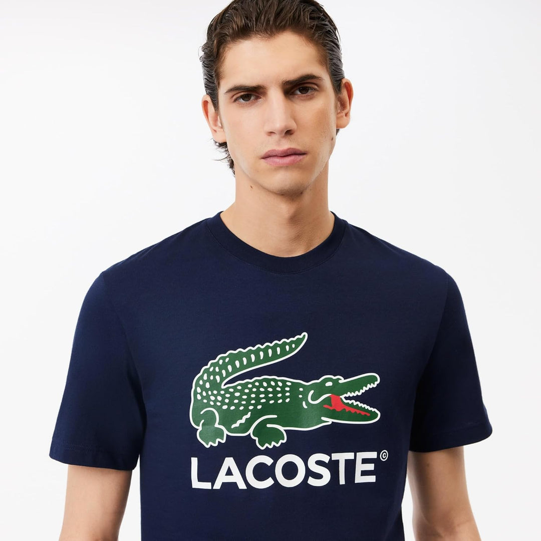 Lacoste Herren Langarmshirt Sport M Marine, M Marine