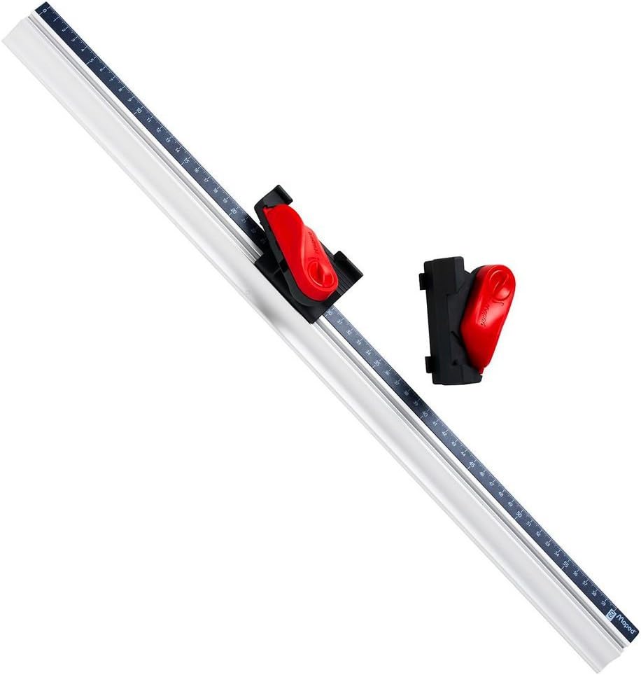 Maped M172500 - Cutterset MatCutter, 60 cm, mit 2 Schneidewerkzeuge, grau/rot Einzigartig, Einzigart