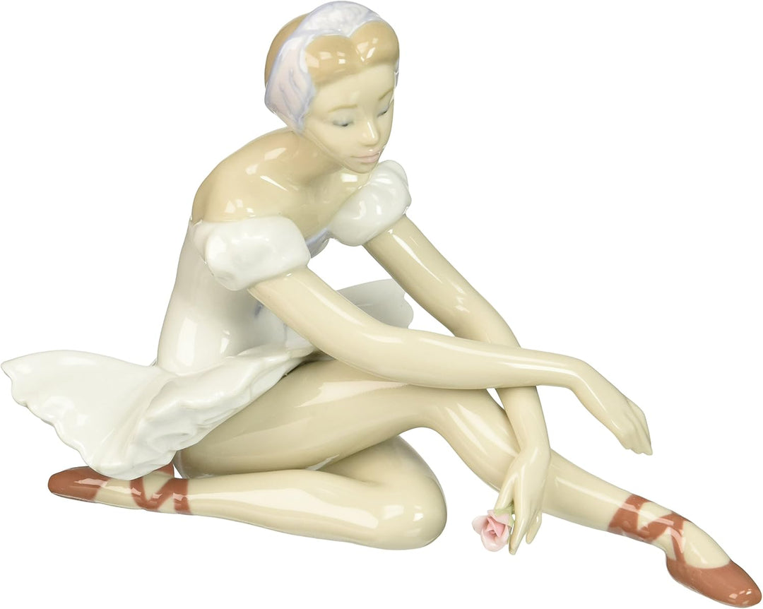 LLADRÓ Figur Rosa Ballett. Ballerina. Porzellan.