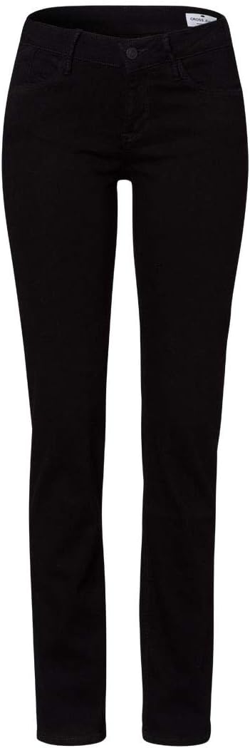 Cross Jeans Rose Black Black N487-054 Schwarz 28W / 30L, Schwarz 28W / 30L