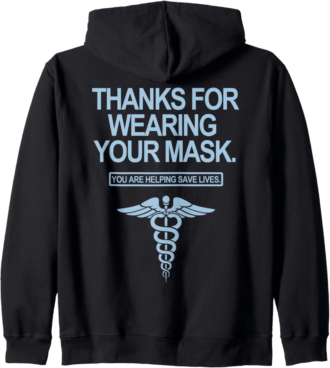 Thanks for wearing your mask Kapuzenjacke