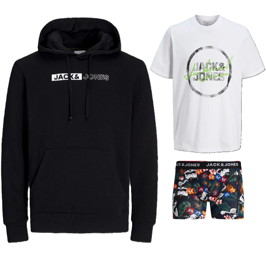 JACK &amp; JONES Herren Kapuzenpullover S 
