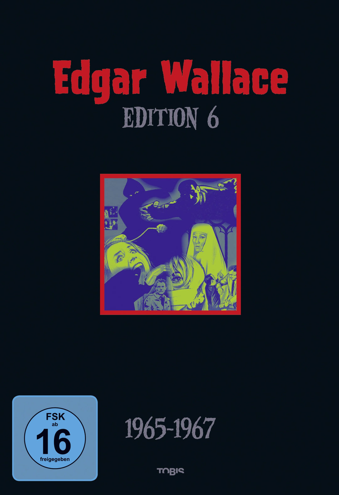 WALLACE,EDGAR Edgar Wallace Edition 6 [4 DVDs], DVD