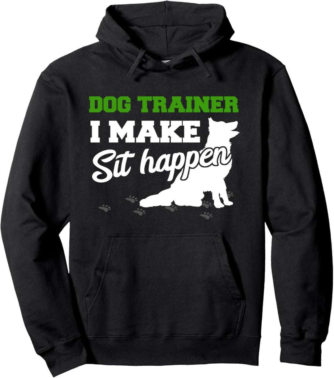 Hundetrainer I Hundeschule I Lustiges Hundetrainer Pullover Hoodie