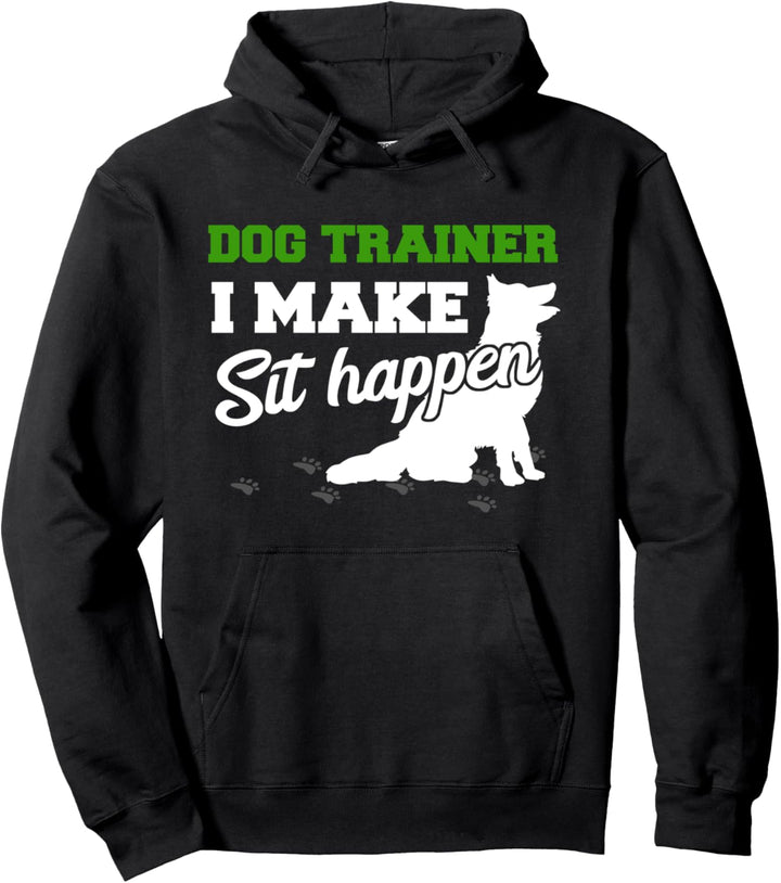 Hundetrainer I Hundeschule I Lustiges Hundetrainer Pullover Hoodie