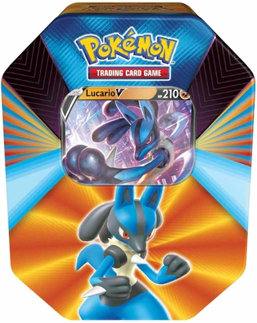 Pokémon V Forces Galarian Slowbro V Tin Box - EN