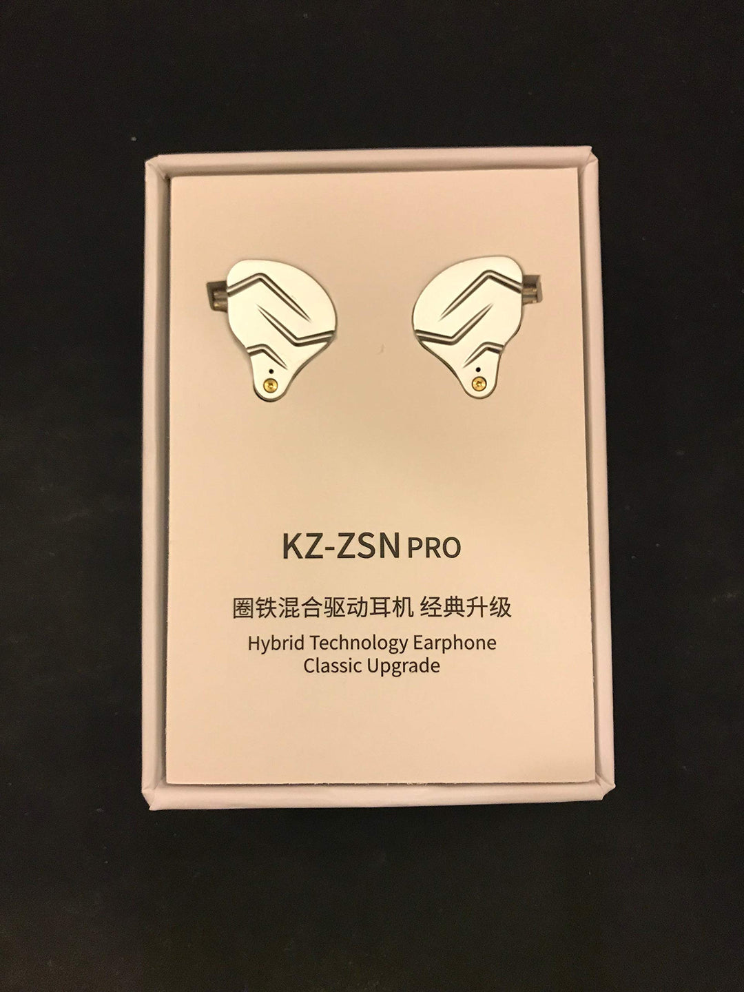 Airloop KZ ZSN Pro X Earbuds with Microphone, Blue