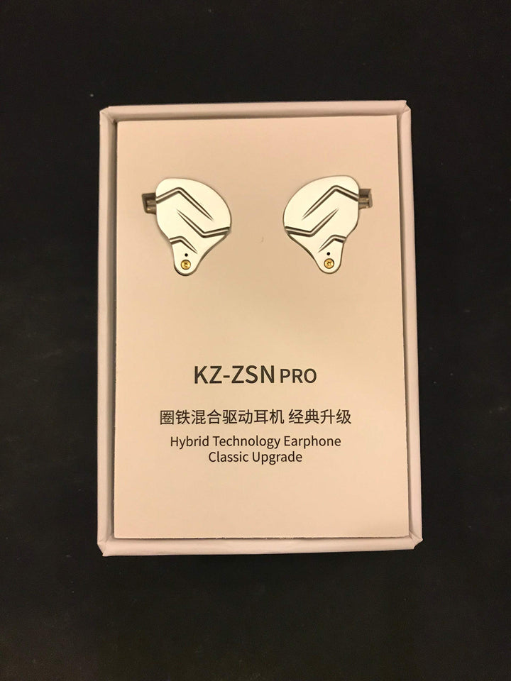 Airloop KZ ZSN Pro X Earbuds with Microphone, Blue