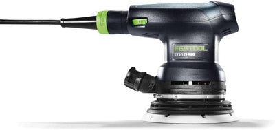 Festool Exzenterschleifer ETS 125 REQ (mit Schleifteller, Protector, Longlife-Staubfangbeutel), ETS