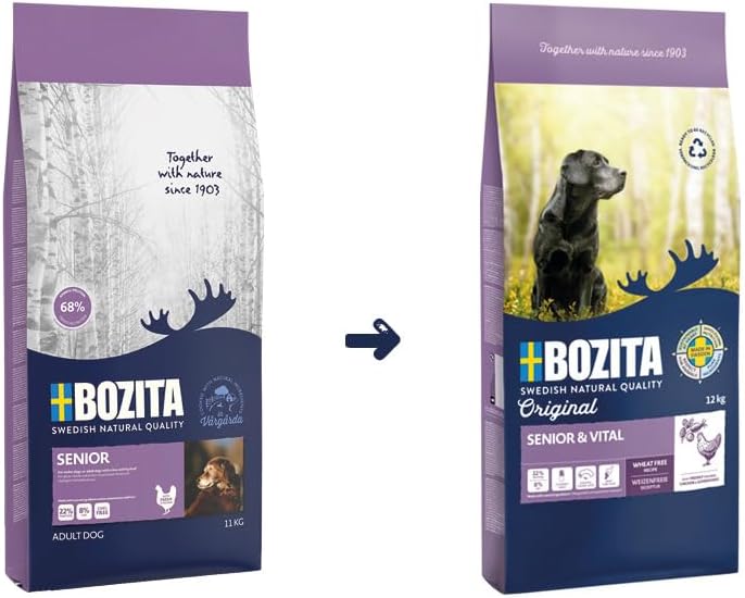 Bozita Dog Original Adult Senior 12kg