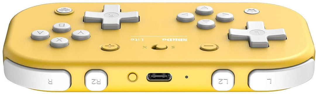 8Bitdo Lite Bluetooth Gamepad For Nintendo Switch Lite (Yellow Edition) [ Single, Single