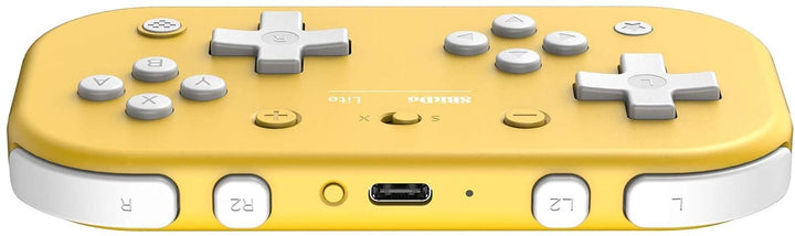 8Bitdo Lite Bluetooth Gamepad For Nintendo Switch Lite (Yellow Edition) [ Single, Single