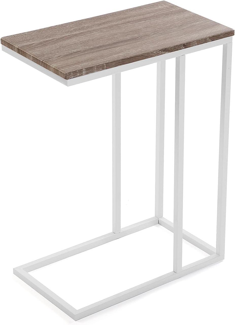 Versa Padua Beistelltisch für das Wohnzimmer, Schlafzimmer oder die Küche. Moderner, niedriger Tisch